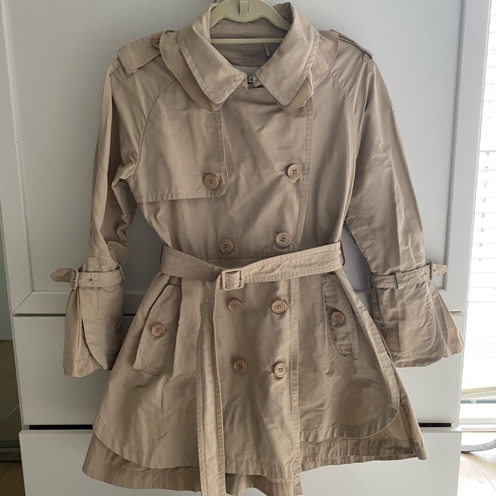 Moncler Trench Coat